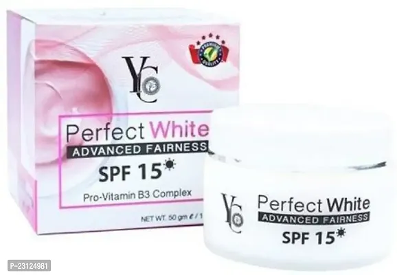 YC PERFECT WHITE ADVANCED FAIRNESS DAY CREAM 50GM-thumb2