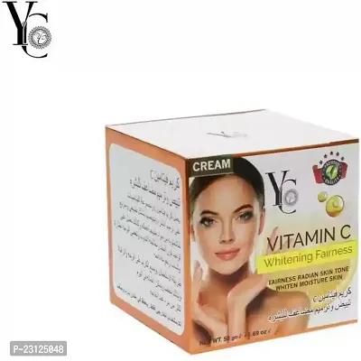 YC VITAMIN C WHITENING FAIRNESS 50GM-thumb2