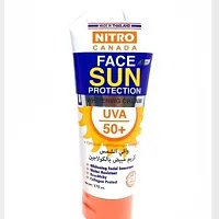 NITRO FACE SUN PROTECTION  WHITENING CREAM UVA 50 (170 ML)-thumb1