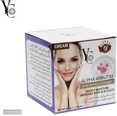 YC ALPHA ARBUTIN ANTI WRINKLE COLLAGEN 50G