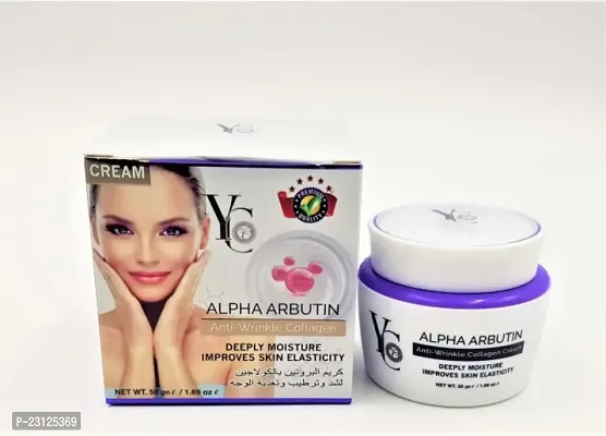 YC ALPHA ARBUTIN ANTI WRINKLE COLLAGEN 50G-thumb2