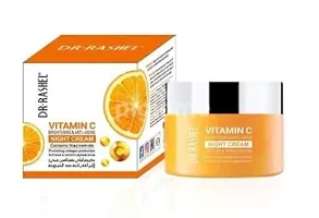 DR.RASHEL VITAMIN C BRIGHTENING  ANTI AGING NIGHT CREAM 50G-thumb1