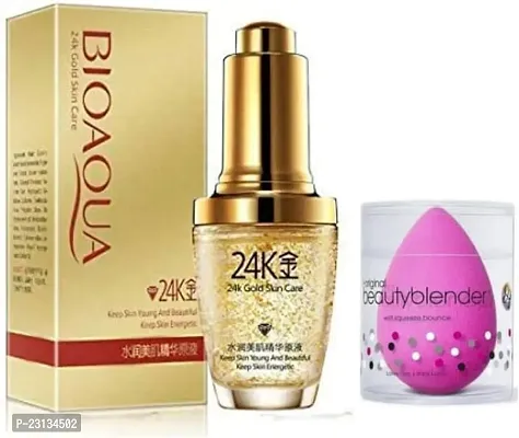 BIOAQUA 24K GOLD SKIN CARE (3OML)