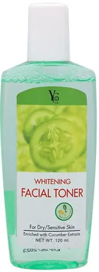 YC WHITENING  FACIAL TONER (120ML)-thumb1