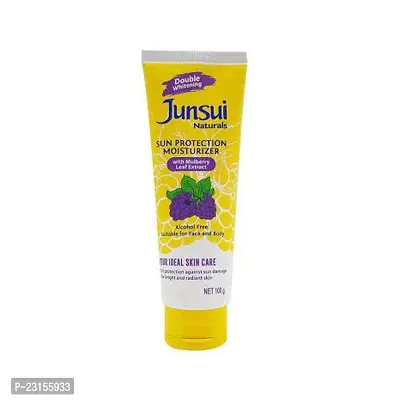 JUNSUI NATURALS SUN PROTECTION MOISTURIZER WITH MULBERRY LEAF EXTRACT (100G)