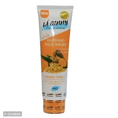 LA GINNY WHITENING FACE WASH TURMERIC EXTRACT( 100ML)