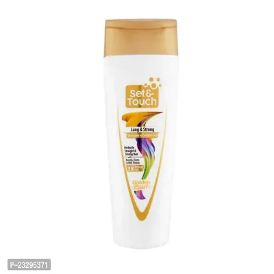 Golden Pearl Set  Touch Long  Strong Shampoo+Conditioner  (190ml)