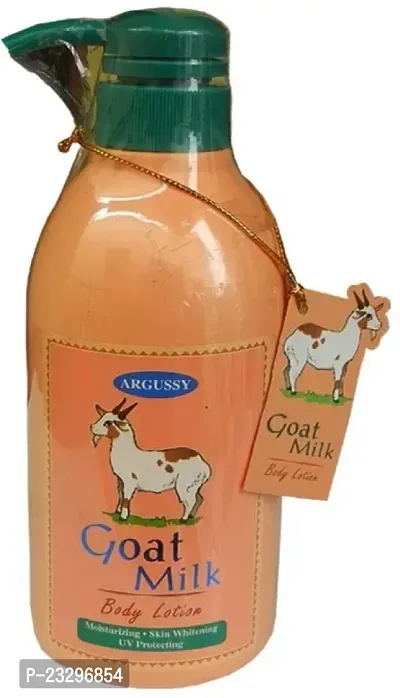 ARGUSSY GOAT MILK BODY LOTION  (400ML)