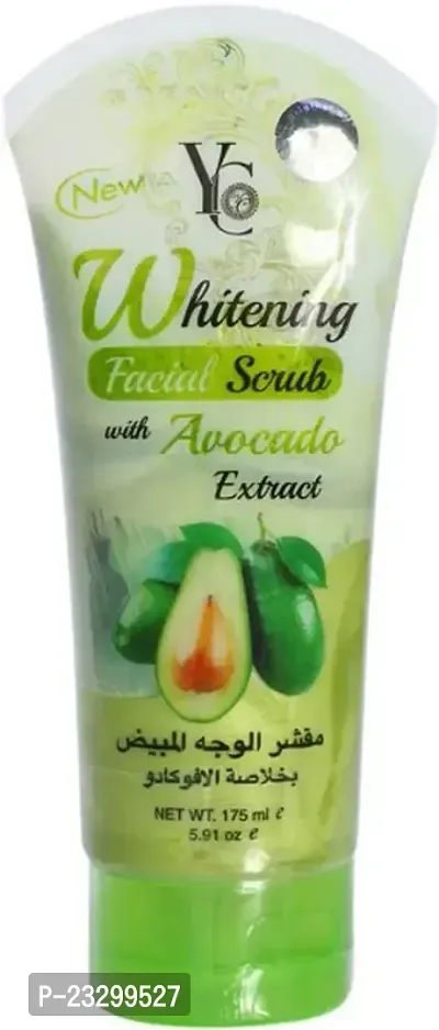 YC WHITENING FACIAL SCRUB WITH AVOCADO EXTRACT (175ML)