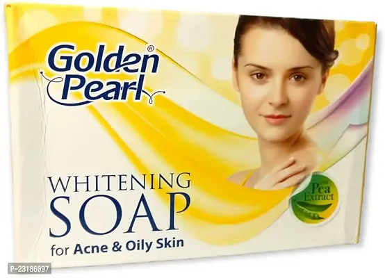 GOLDEN PEARL WHITENING SOAP FOR ACNE  OILY SKIN(100G)