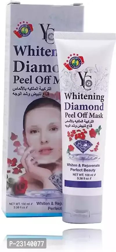 YC WHITENING DIAMOND PEEL OFF MASK (100ML)-thumb0