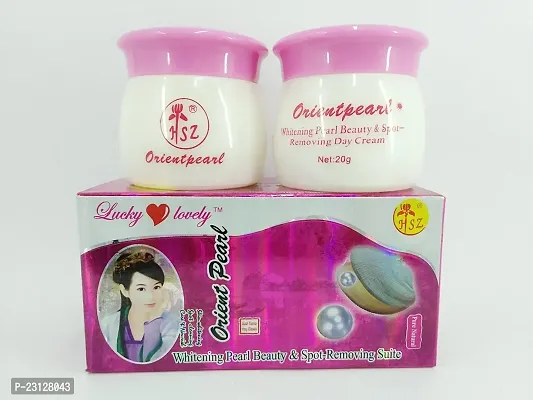 LUCKY LOVELY ORIENT PEARL CREAM 20G-thumb0