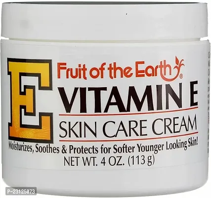 VITAMIN E SKIN CARE CREAM FRUIT OF THE EARTH 40G