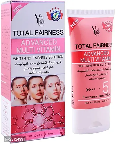 YC TOTAL FAIRNESS ADVANCED MULTI VITAMIN 50 ML