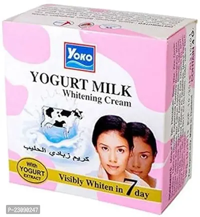 YOKO WHITENING CREAM YOGURT 4G-thumb0