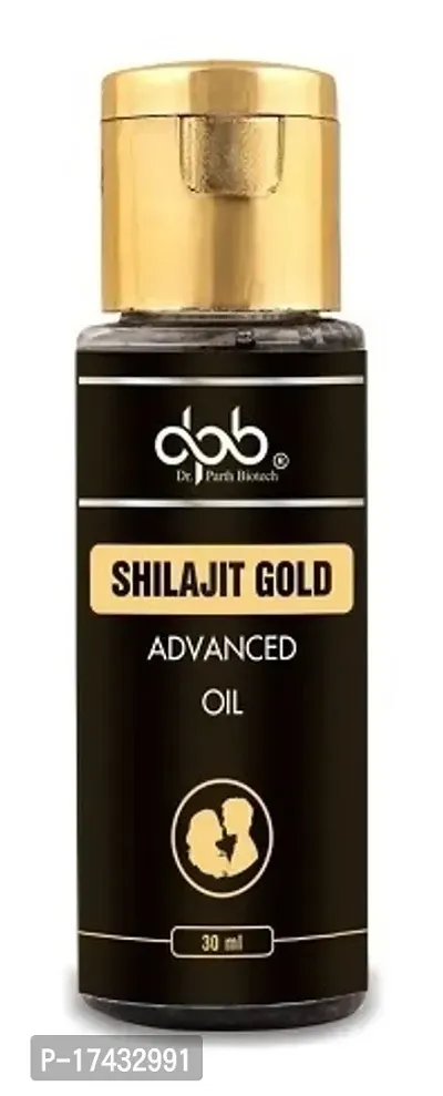 Dr. Parth Shilajit gold Men Power oil 30ml