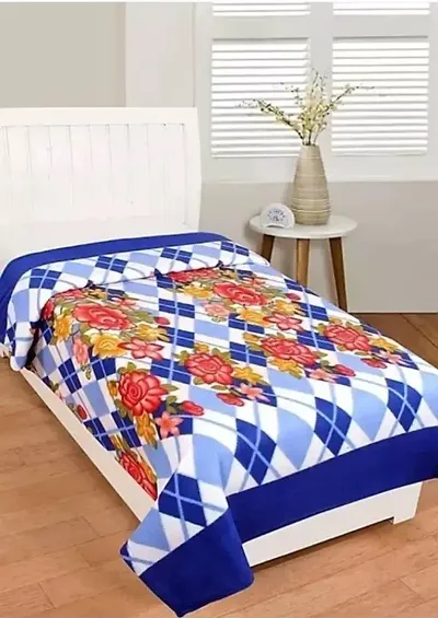 Beautiful Printed Single Bed Blankets