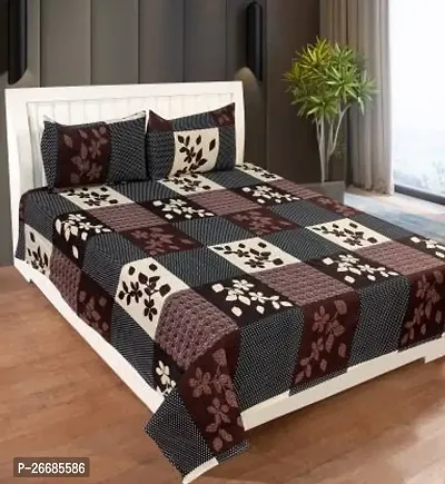 LA MANTTA DOUBLE BED BEDSHEETS-thumb0