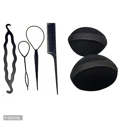 Pack of 6 Useful Hair Accessories for Women/ Girls for Festive / Hair Styling