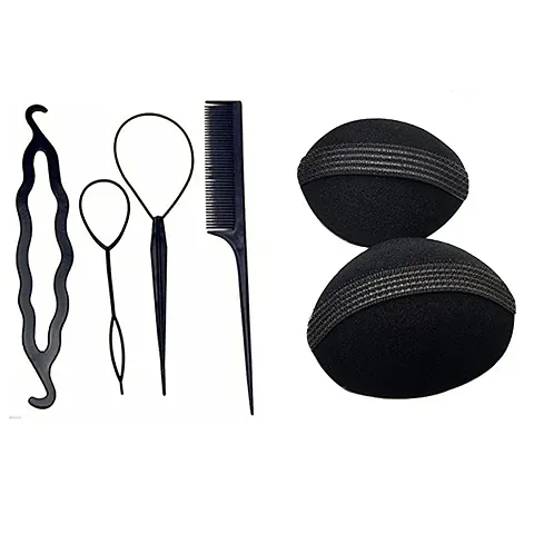 Pack Of Useful Hair Accessories For Women/ Girls For Festive / Hair Styling