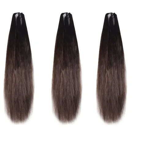 Set of 3, 24Inchs Hair Parandi for Wedding Accessories