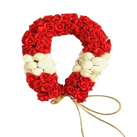 Stylish Fabric Flower Bun Gajra For Women And Girls