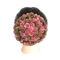 Flower Juda For Festives Designer Bridal Wedding Party For Women And Girl-thumb1