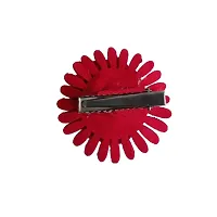 Designer Artificial Flower Juda Hair Pins/Clip For Girls Hair Styling Pack Of 1-thumb1