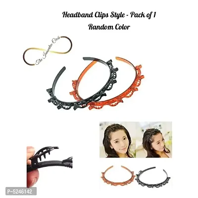 Hairband Clip For Girls - Pack Of 1-thumb0
