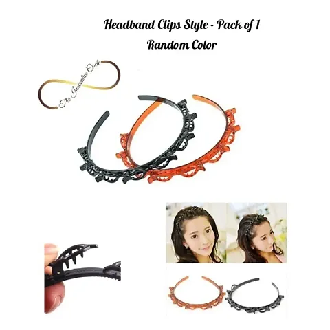 Trending Hair Clips, Hairband Clips & Fur Mask with Ear Muffs Combo Packs