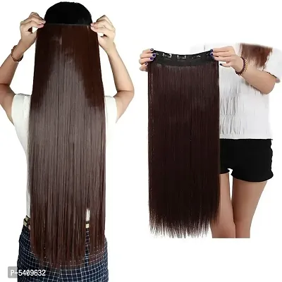 26-Inch 5 Clip Based Synthetic Fashion Hair Extension-thumb0