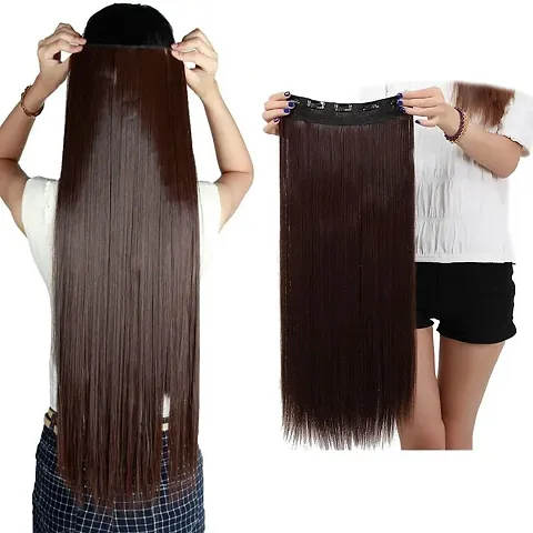 26-Inch 5 Clip Based Synthetic Fashion Hair Extension