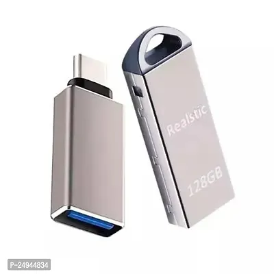 Realistic 128 GB USB 3.0 High Speed Flash Drive-thumb0