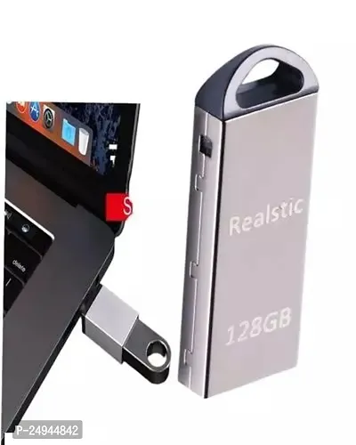 Realistic V220W 128 GB Pendrive With OTG