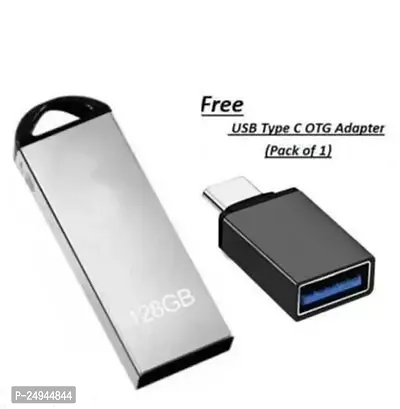 128 GB Pendrive With OTG Type C