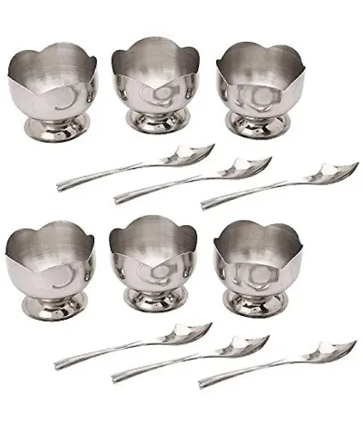 Best Offer on Stainless Steel Ice Cream Cup Sets