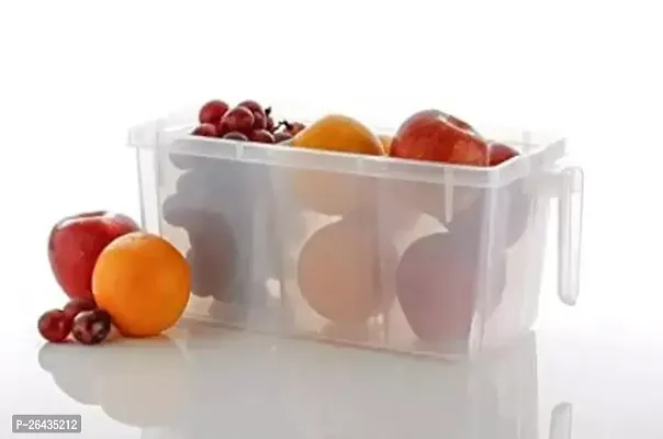 Organizer Container Square Handle Food Storage Organizer Boxes-thumb0