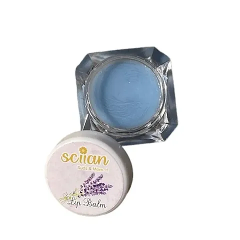 SCIIAN Herbal Lip Balm For Dry Damaged and Chapped Lips | An Ayurvedic Lip Moisturizer LipBalm (Pack of 1)