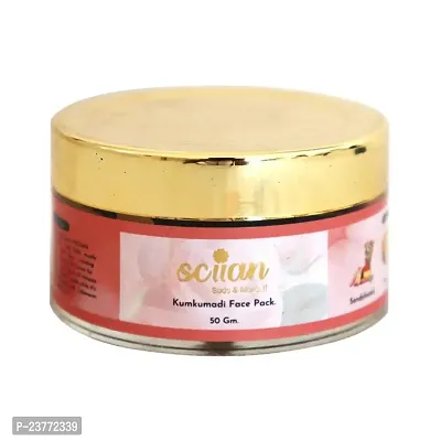 Sciian Kumkumadi Face Pack | For Skin Brightening And Lightening | Tan Removal | Anti wrinkle |