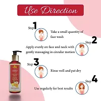 SCIIAN Mashobra Honey Lemon and Rose Water Face Wash - 100 ML | Face Wash for Women  Men | Face Wash for Oily Skin | Bright, Clear Skin | Face Wash for Combination Skin | Deep Cleansing Face Wash | Pack of 1-thumb4