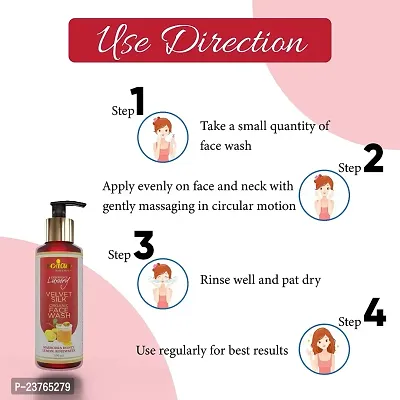 SCIIAN Mashobra Honey Lemon and Rose Water Face Wash - 100 ML | Face Wash for Women  Men | Face Wash for Oily Skin | Bright, Clear Skin | Face Wash for Combination Skin | Deep Cleansing Face Wash | Pack of 1-thumb5