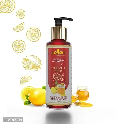 SCIIAN Mashobra Honey Lemon and Rose Water Face Wash - 100 ML | Face Wash for Women  Men | Face Wash for Oily Skin | Bright, Clear Skin | Face Wash for Combination Skin | Deep Cleansing Face Wash | Pack of 1-thumb3