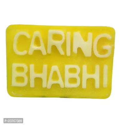 SCIIAN Soap | Soap Gift Hamper for Rakhi | Gift for Bhabhi | Soap for?Bath | Kids Soap | Handmade Soap | Hampers for Rakhi | Raksha Bandhan Gift Set | Soap for Bath 120gm (Yellow)