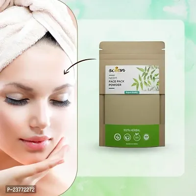 SCIIAN Neem Face Pack Powder 50gm | Help to Remove Acne Pimples Dark Sports | Face Pack For All Skin Types | Face Pack for Women Skin Care | Face Pack for Glowing Skin | Face Pack for Women | Pack of 2-thumb4