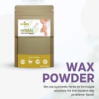 SCIIAN Wax Powder | Hair Remover Powder | Hair Removal Powder For Men  Women | Hair Removal Wax | Wax Powder for Hair Removal | No Harmful Chemicals Ammonia or Bleach | Body Wax Powder 100gm-thumb1