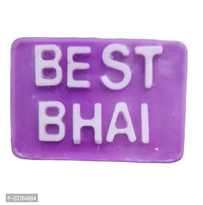 SCIIAN Soap | Soap gift hamper for Rakhi | Gift for Brother | Soaps for Brother | Kids Soap | Handmade Soap Hampers for Rakhi | Raksha Bandhan Gift Set | Soap for Bath 120gm (Purple)