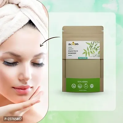 SCIIAN Neem Face Pack Powder 50gm | Help to Remove Acne Pimples Dark Sports | Face Pack for All Skin Types | Face Pack for Women Skin Care | Face Pack for Glowing Skin | Face Pack for Women | Pack of 1-thumb4