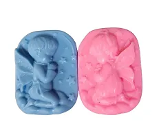 SCIIAN Angel Soap | Bath Soaps | Soap for?Kids | Baby Soaps for Bath | Baby Soap?for New Born | Kids?Toys?Bath?Soaps | Baby Soap?for Kids | Kids Soap?Set | Soap for Baby | Baby Bath Soap (BLUE)-thumb2