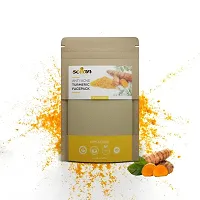 SCIIAN Anti Acne Turmeric Face Pack 50 gm | Enriched with Anti-Aging Properties | Face Pack for Tan Removal | Face Pack for All Skin Types | Face Pack for Glowing Skin | Pack of 3-thumb2