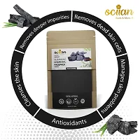 SCIIAN Deep Cleansing Charcoal Face Pack 50gm | Removed Dead Skin, Impurities and Detoxify Skin | Face Pack for Women | Face Pack for Glowing Skin | Face Pack for Tan Removal | Face Pack Powder | Face Pack for Dry Skin | Face Pack for Acne-thumb4